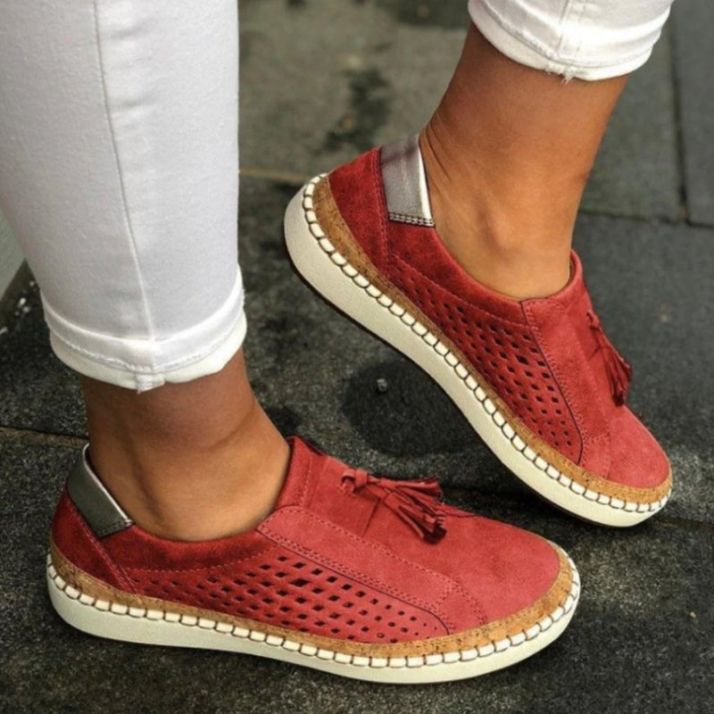 Valentina | Orthopédique Enfiler Sneakers