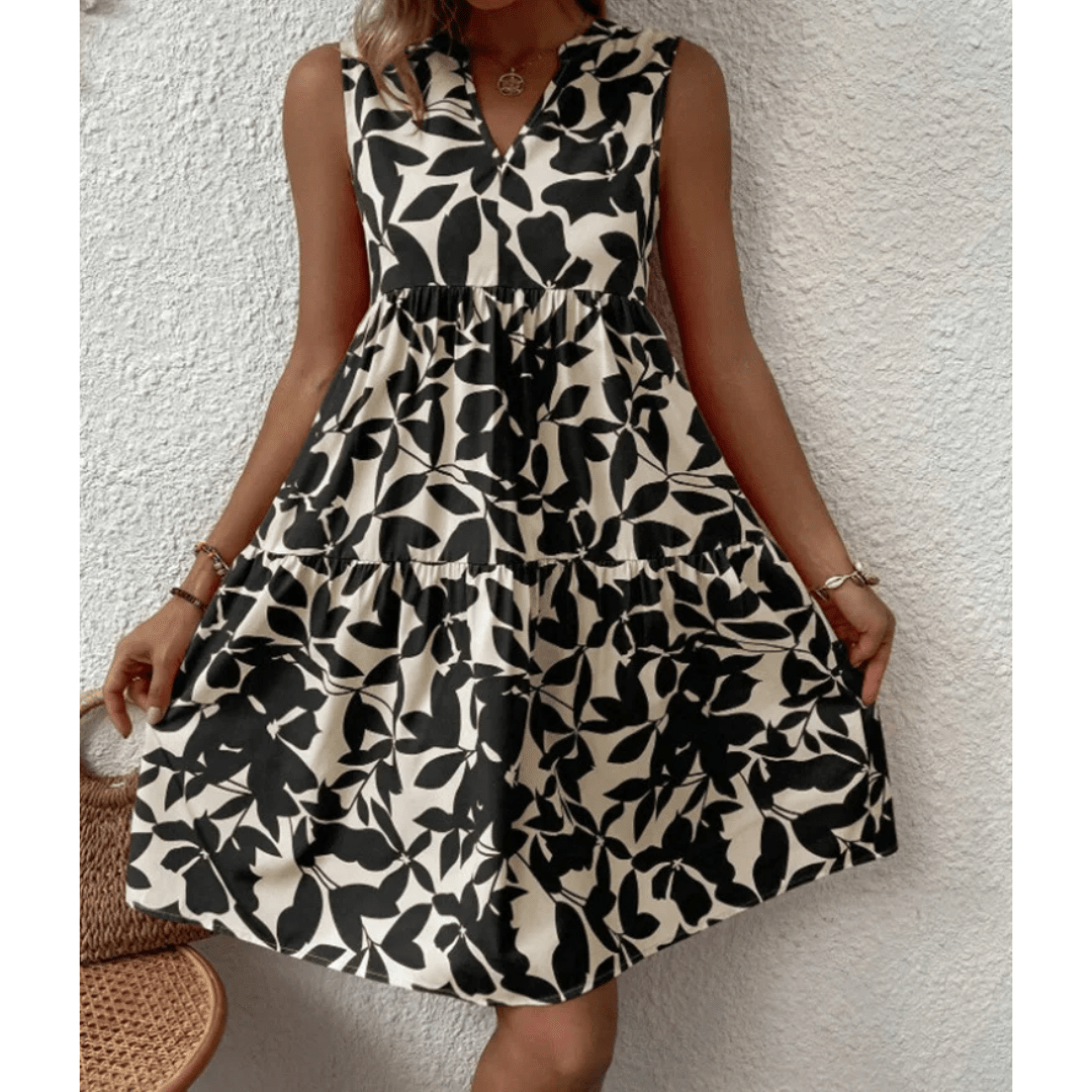 Aiko | Intemporel Robe Mi-Longue