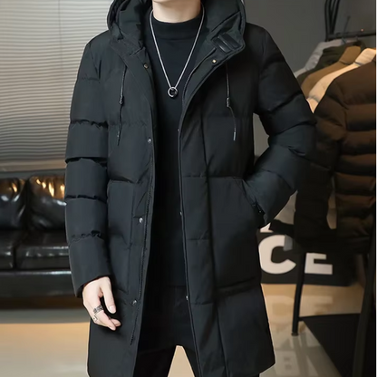 Augustin | Manteau Long d'Hiver Élégant