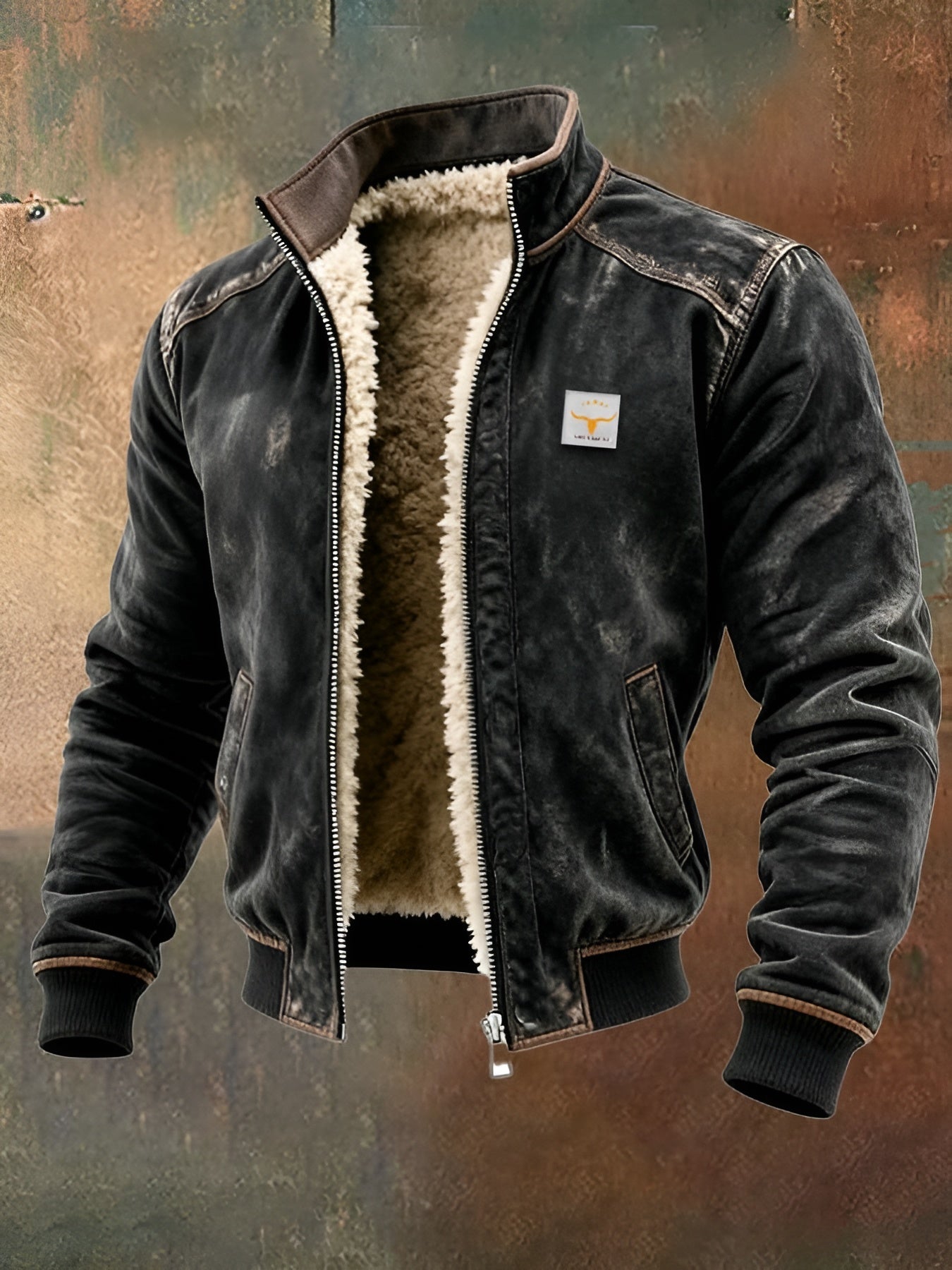 Augustin | Veste Thermique en Cuir