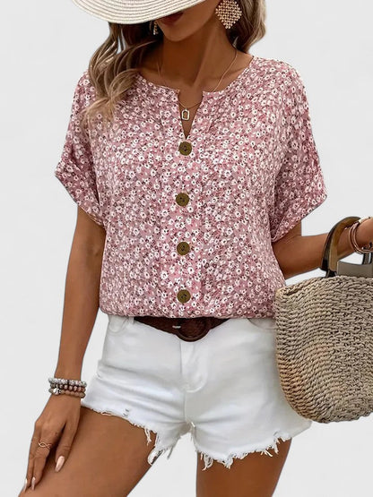 Aria | Floral Été Blouse