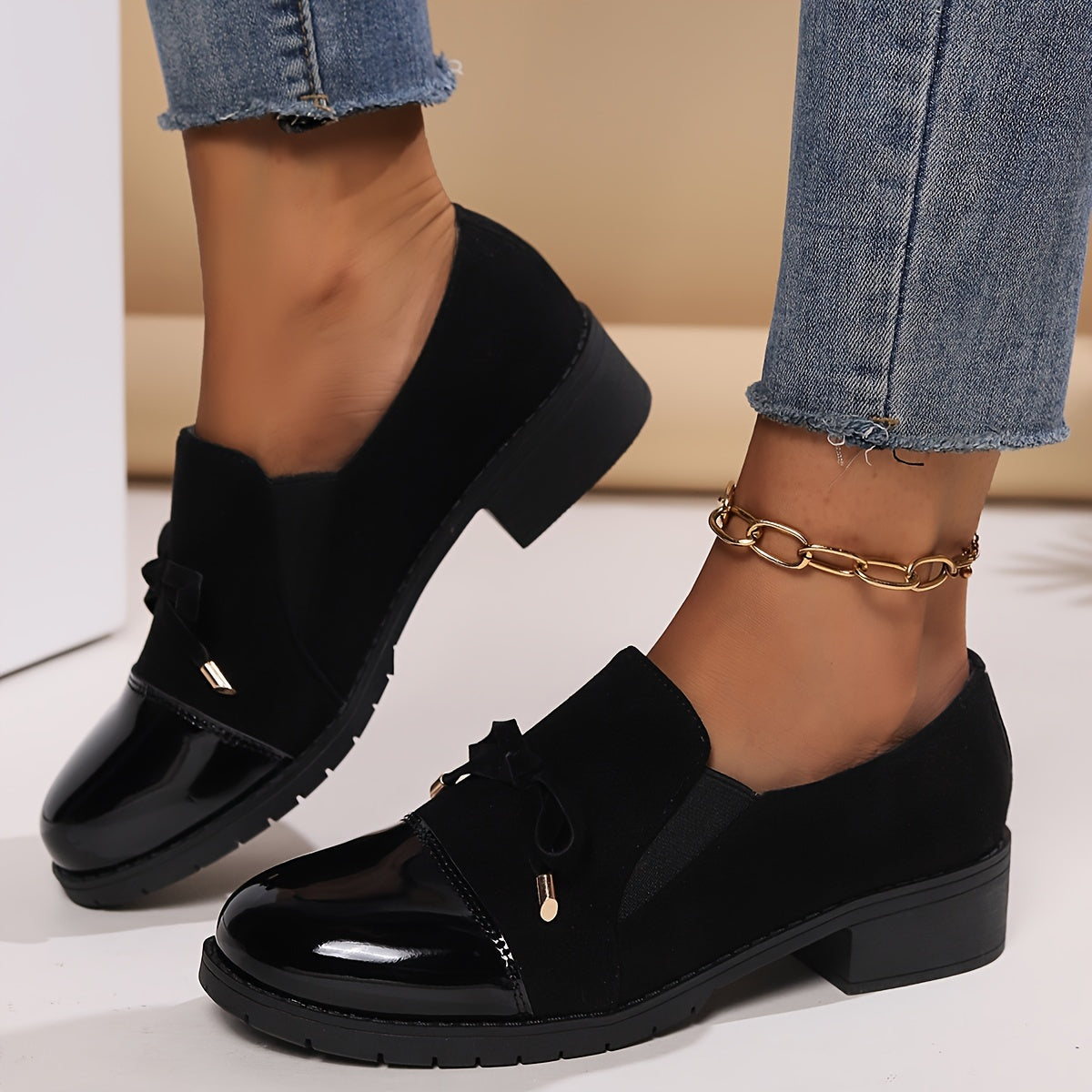 Manon | Mocassins Élégants en Cuir
