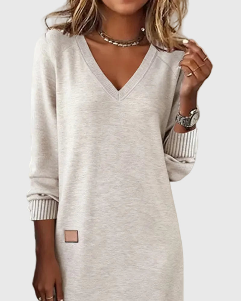 Delphine | Fluide Doux-Touch Robe