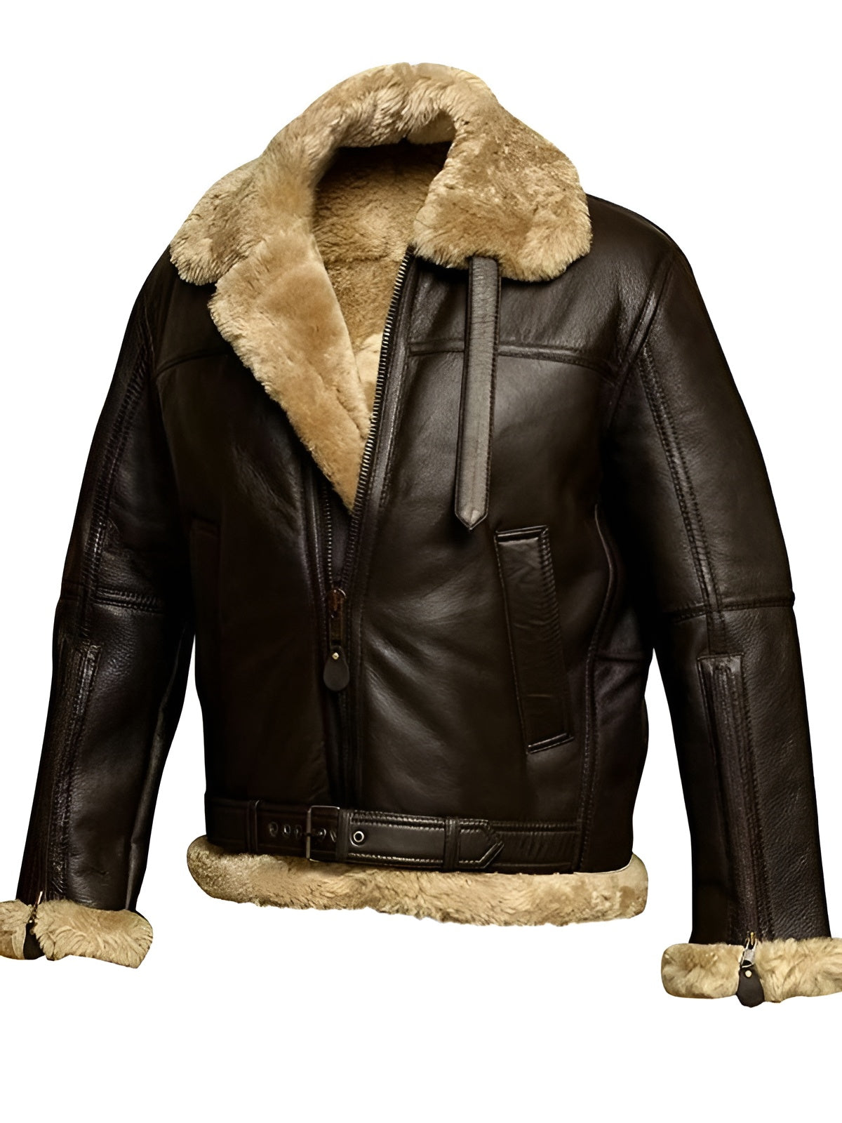 Théo | Blouson Aviateur Doublé