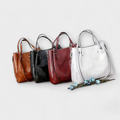 Clémence | Set de 4 Sacs Vintage Cuir