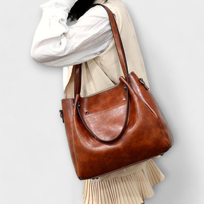 Clémence | Set de 4 Sacs Vintage Cuir