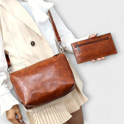 Clémence | Set de 4 Sacs Vintage Cuir