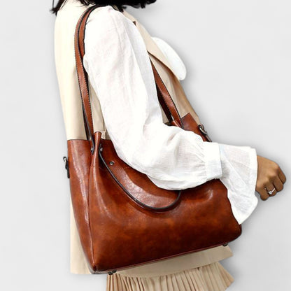 Clémence | Set de 4 Sacs Vintage Cuir