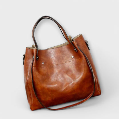 Clémence | Set de 4 Sacs Vintage Cuir