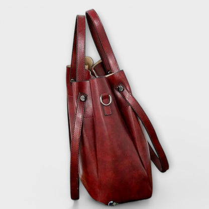 Clémence | Set de 4 Sacs Vintage Cuir