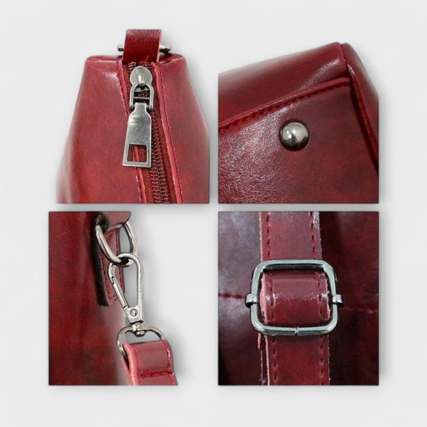 Clémence | Set de 4 Sacs Vintage Cuir