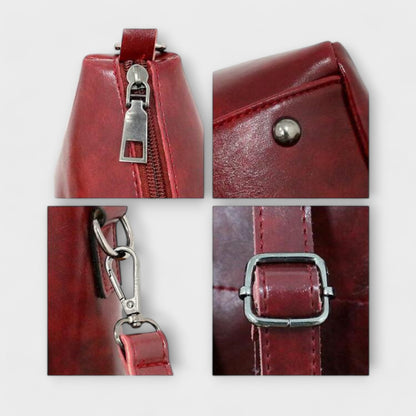 Clémence | Set de 4 Sacs Vintage Cuir