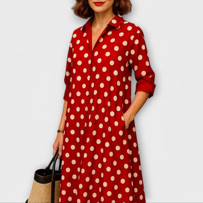 Aurélie | Robe Longue Asymétrique