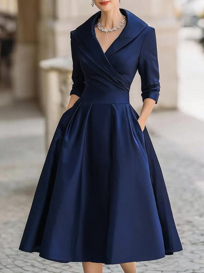 Valentina | Vacances Elegance Robe Mi-Longue