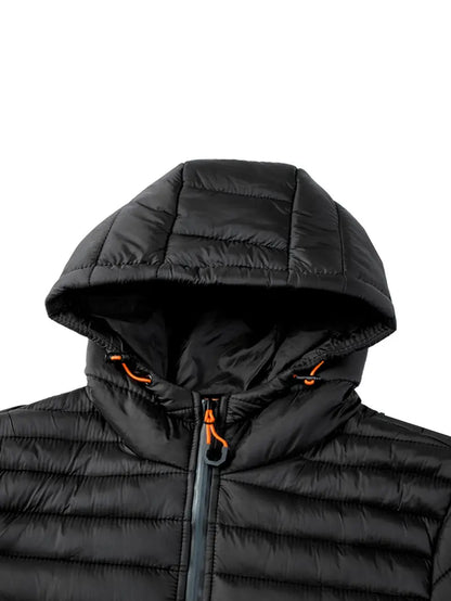 Elie | Veste Élégante à Capuche