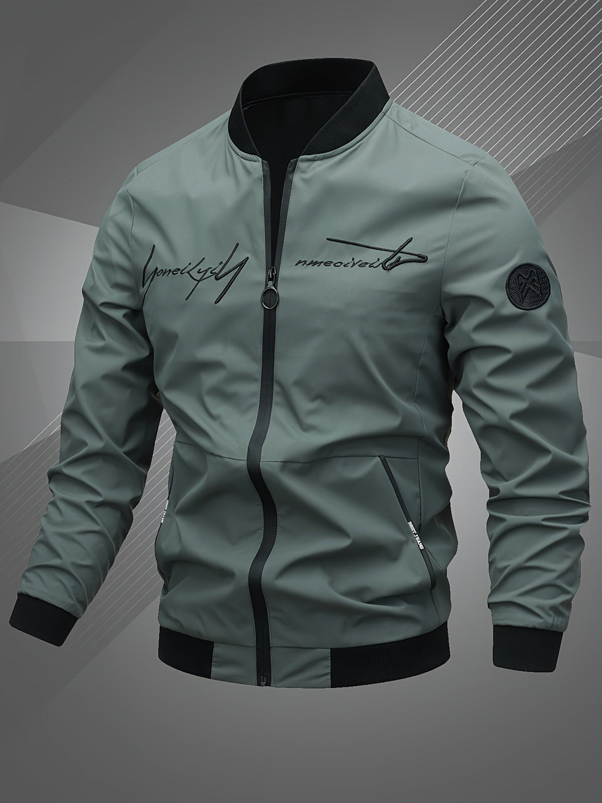 Gabin | Blouson Bomber Décontracté
