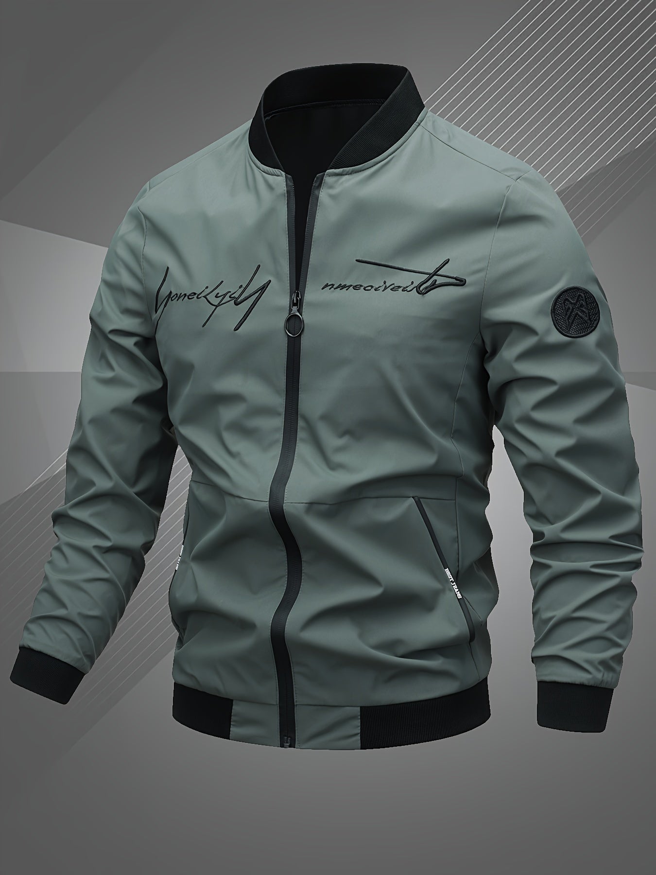 Gabin | Blouson Bomber Décontracté