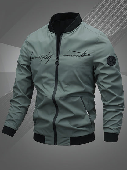 Gabin | Blouson Bomber Décontracté