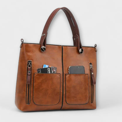 Gabrielle | Sac Cuir Élégant