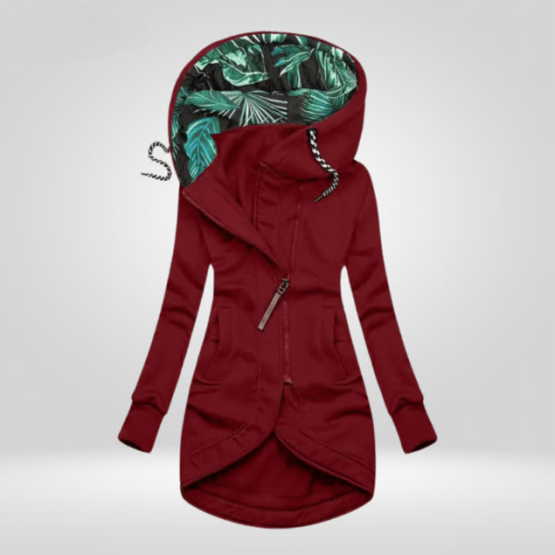 Inès | Manteau d'Hiver Imperméable