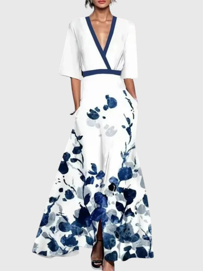 Isabella | Sans Effort Robe Mi-Longue