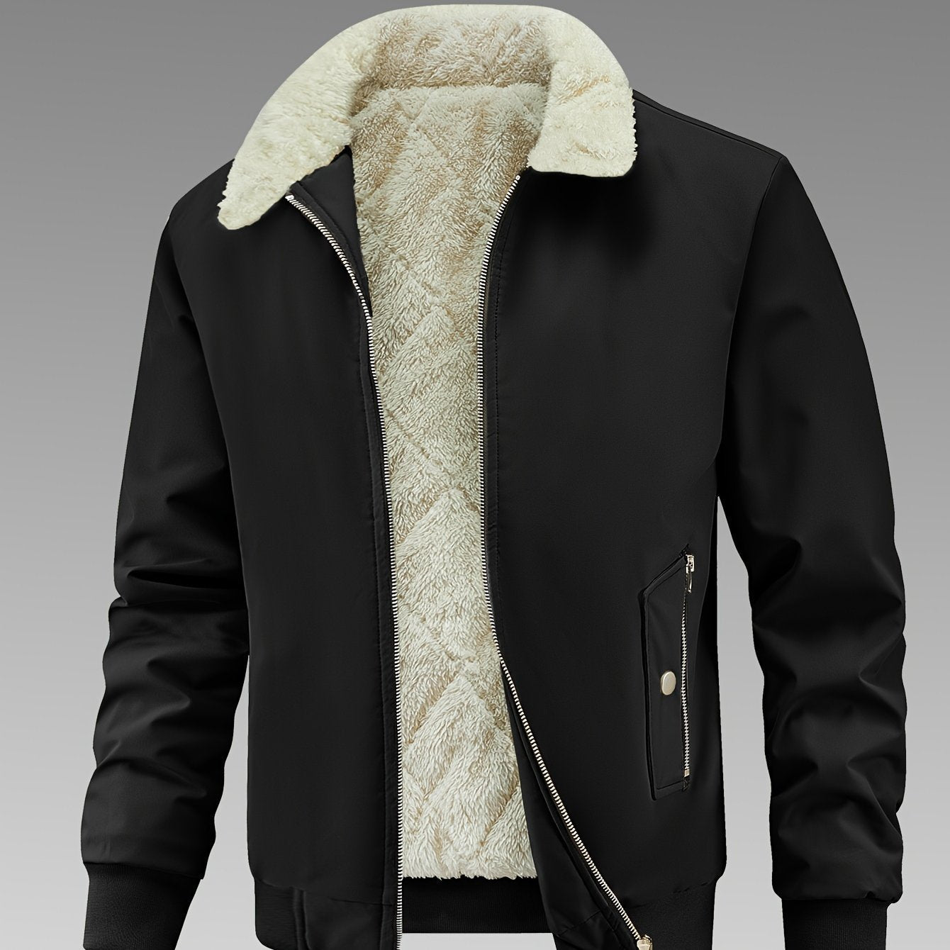 Fleur | Manteau d'Hiver Classique