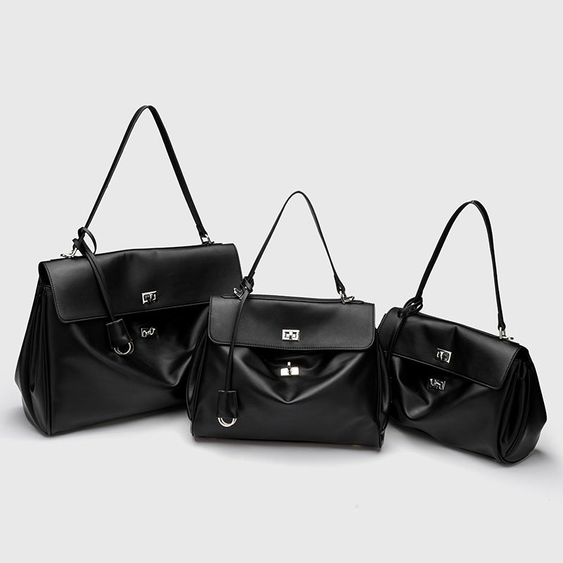 Isolde | Metallic-Accent Sac