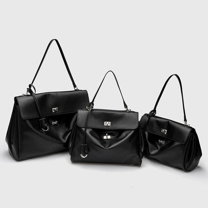 Isolde | Metallic-Accent Sac