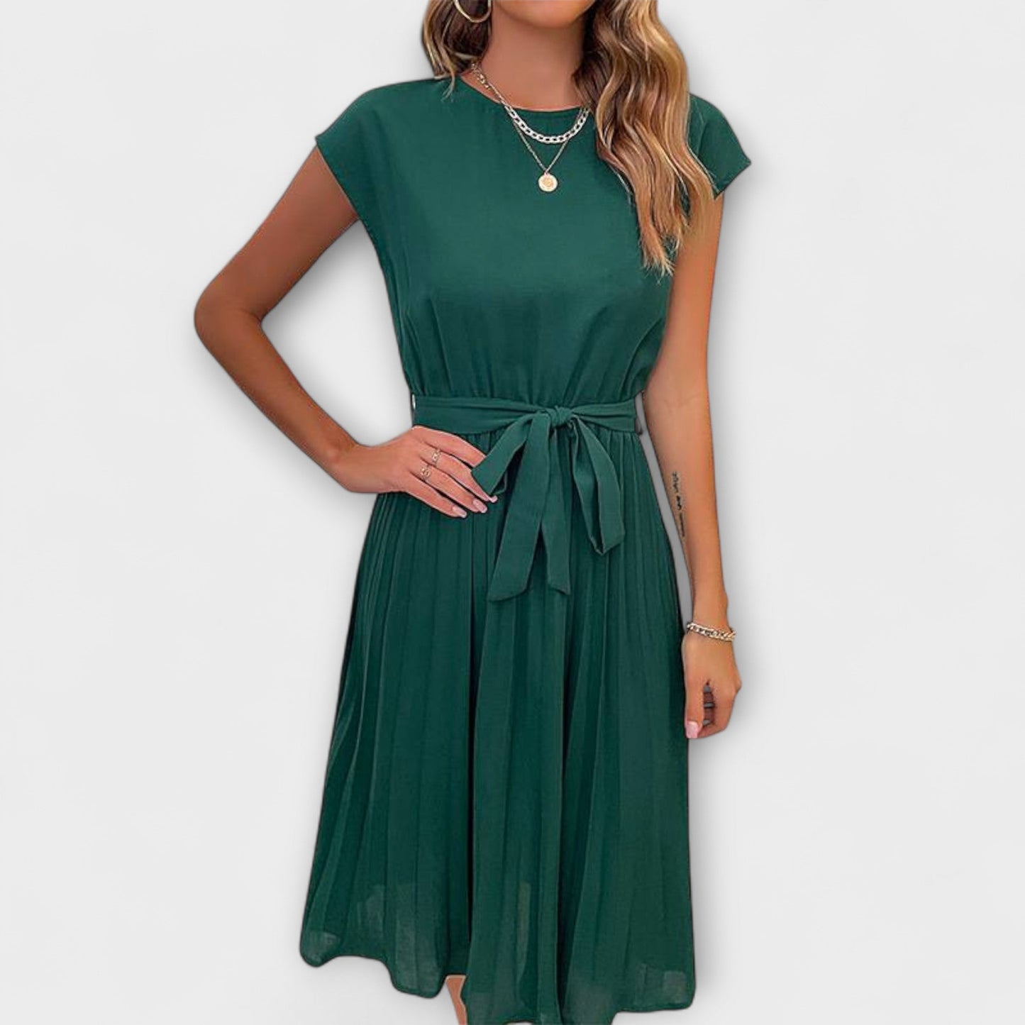 Chloé | Robe Décontractée Ligne A
