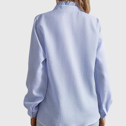 Aurelia | Élégant Soie Blouse