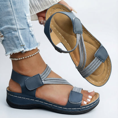 Amélie | Sandales Orthopédiques Ajustables
