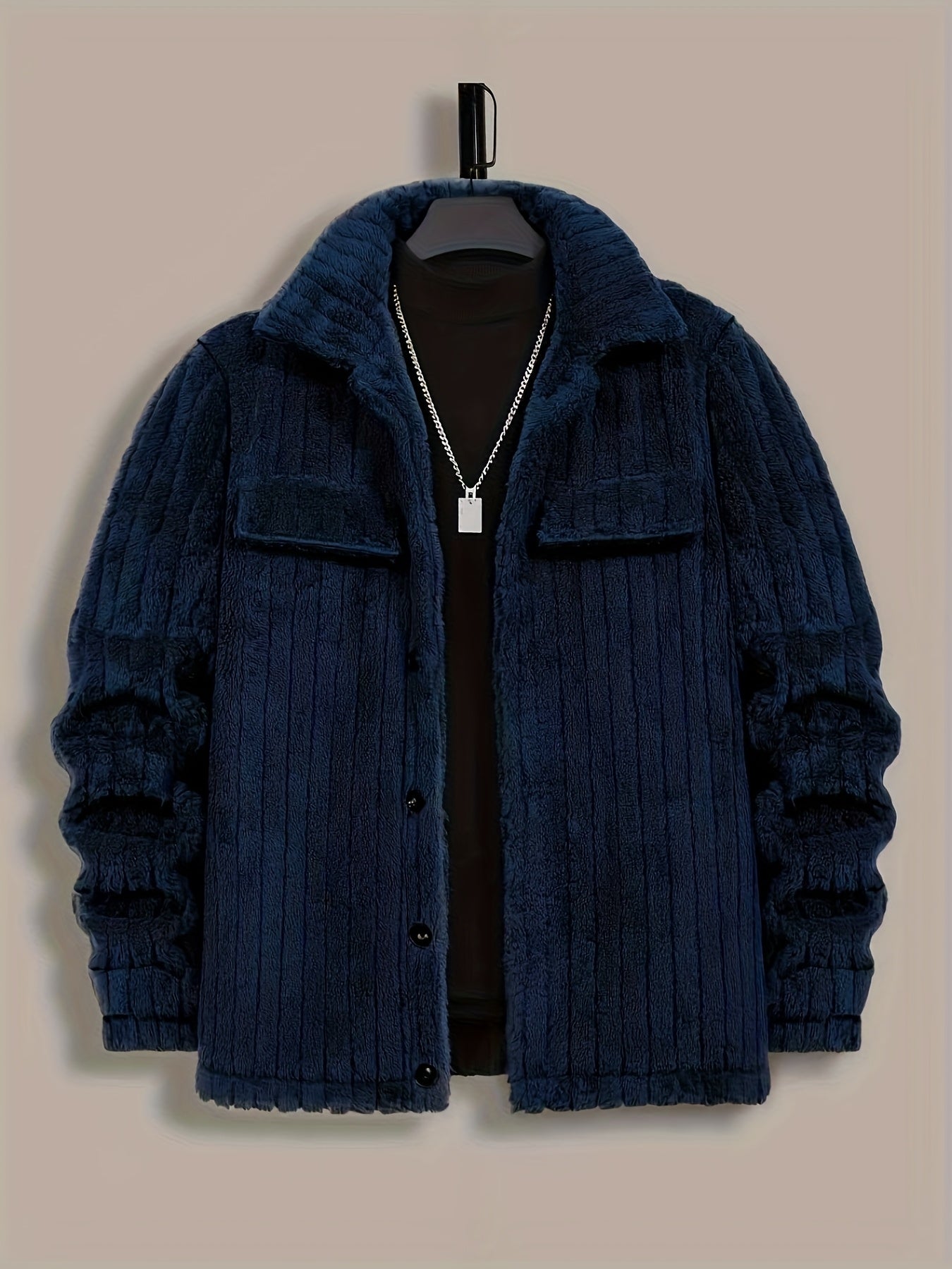 Kenzo | Manteau Texturé Moderne