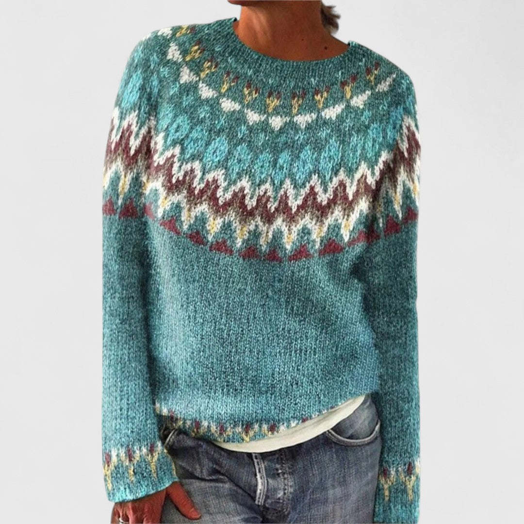 Clara | Pull Décontracté en Maille Douce