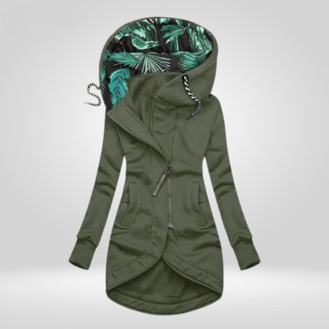 Inès | Manteau d'Hiver Imperméable
