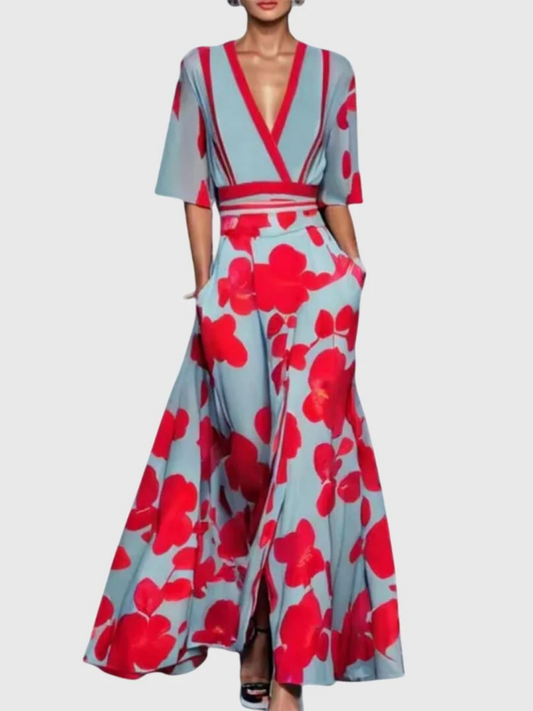 Isabella | Sans Effort Robe Mi-Longue