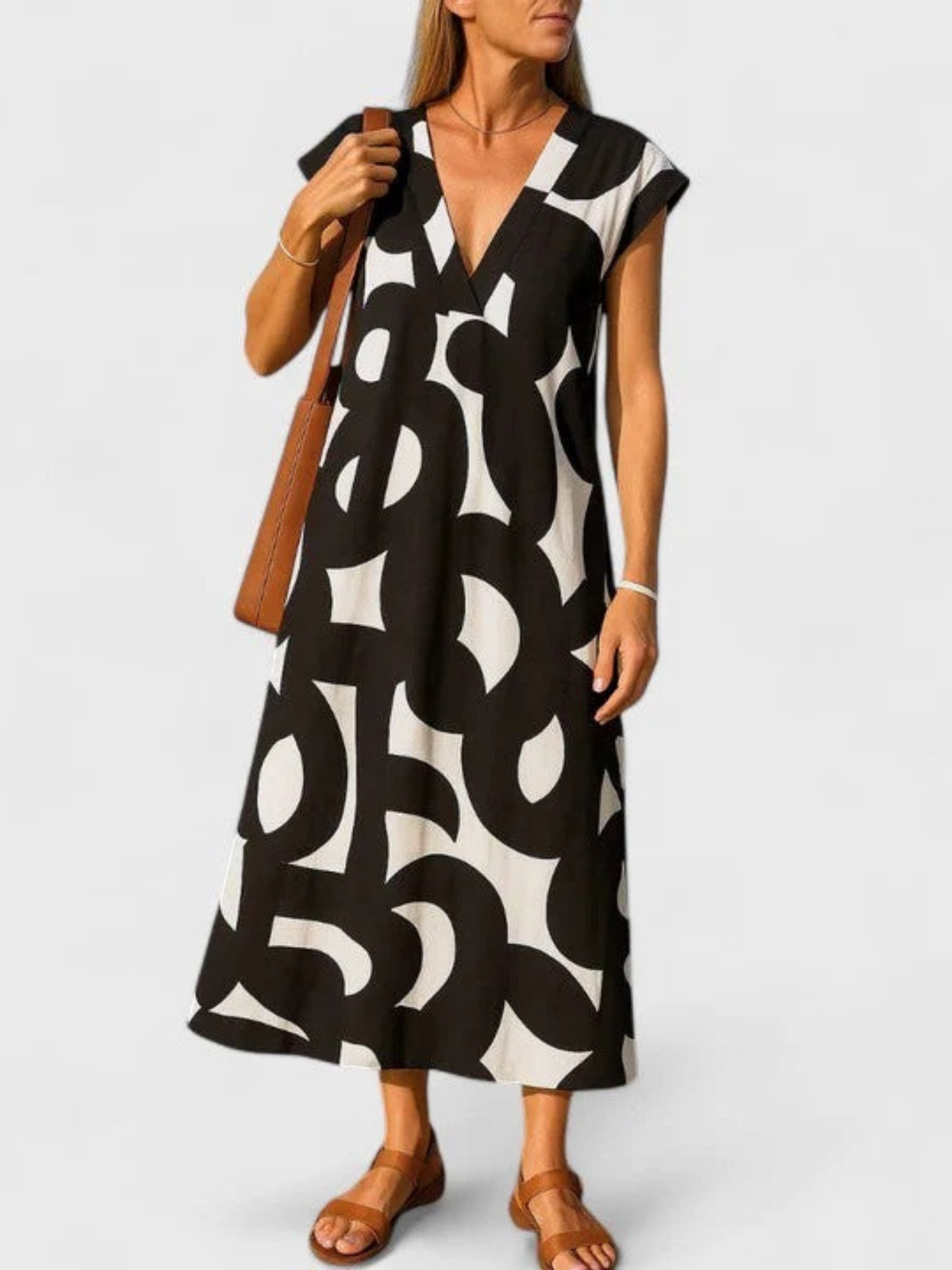 Isabella | Décontracté High-Neck Robe