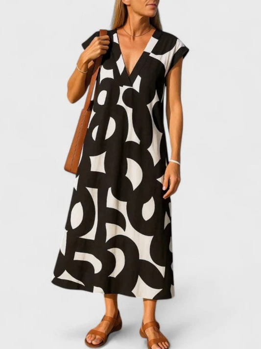 Isabella | Décontracté High-Neck Robe