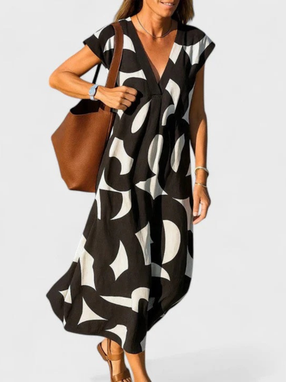 Isabella | Décontracté High-Neck Robe