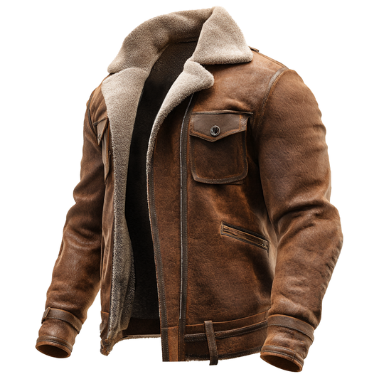 Anatole | Blouson Aviation Doublé