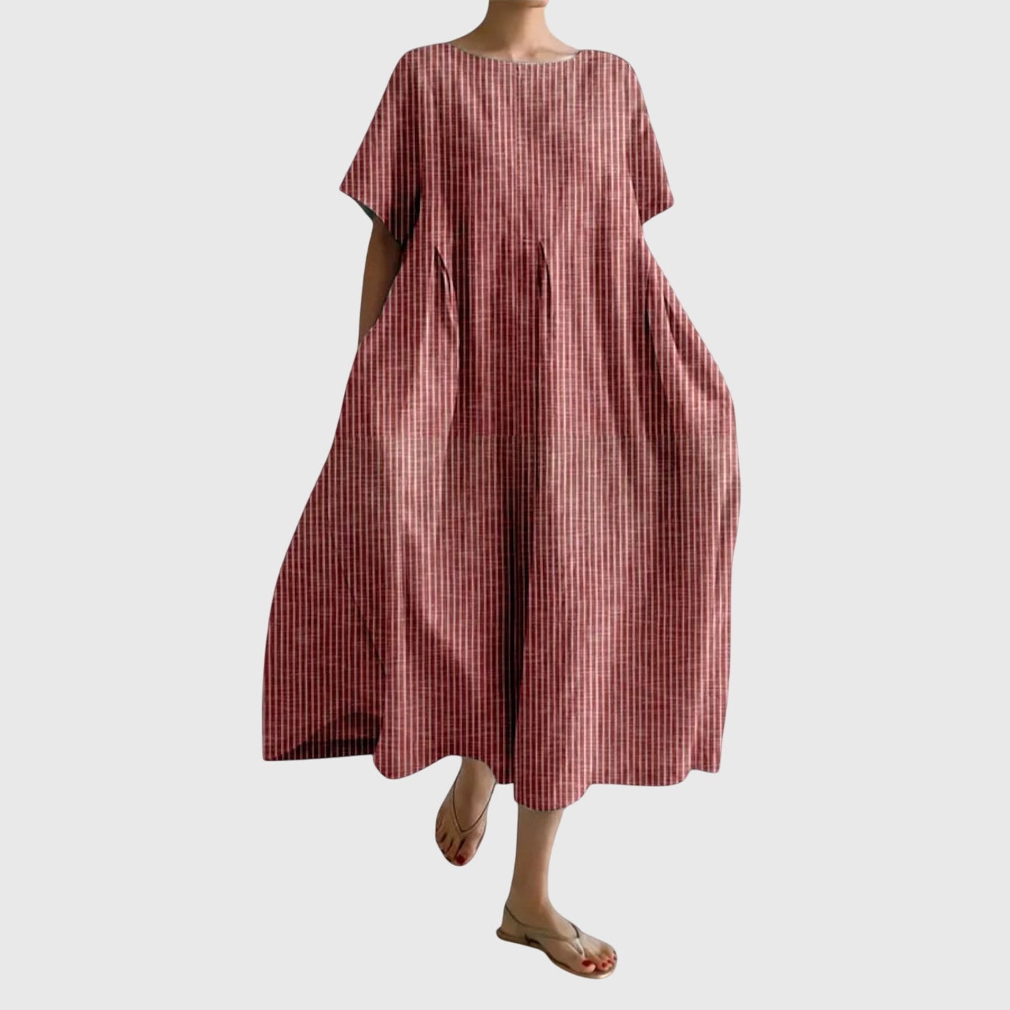 Isabella | Long Décontracté Robe Mi-Longue