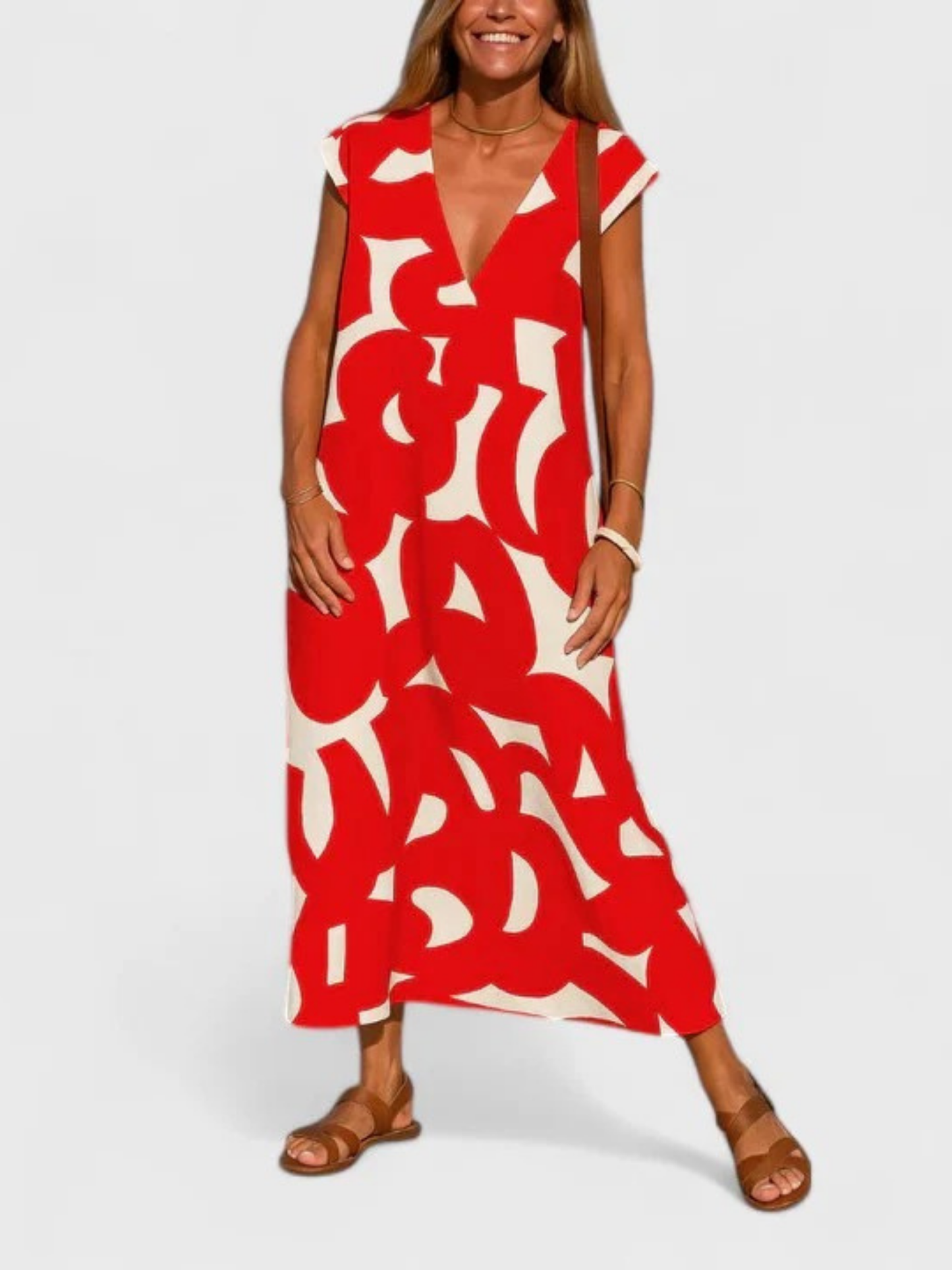 Isabella | Décontracté High-Neck Robe
