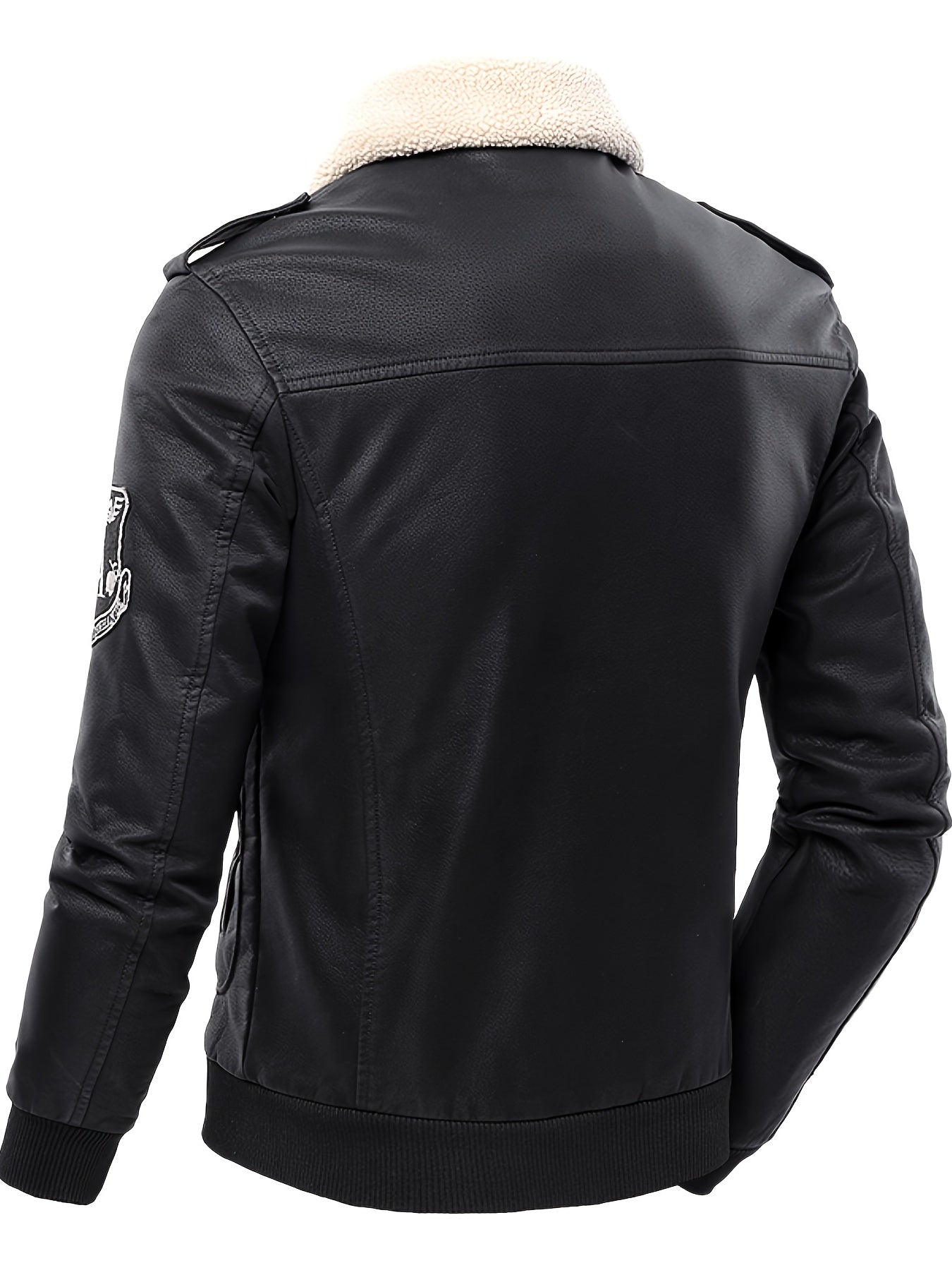 Elias | Blouson Pilote Sherpa
