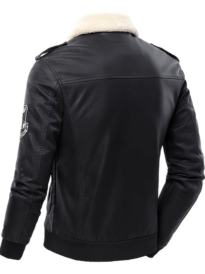 Elias | Blouson Pilote Sherpa