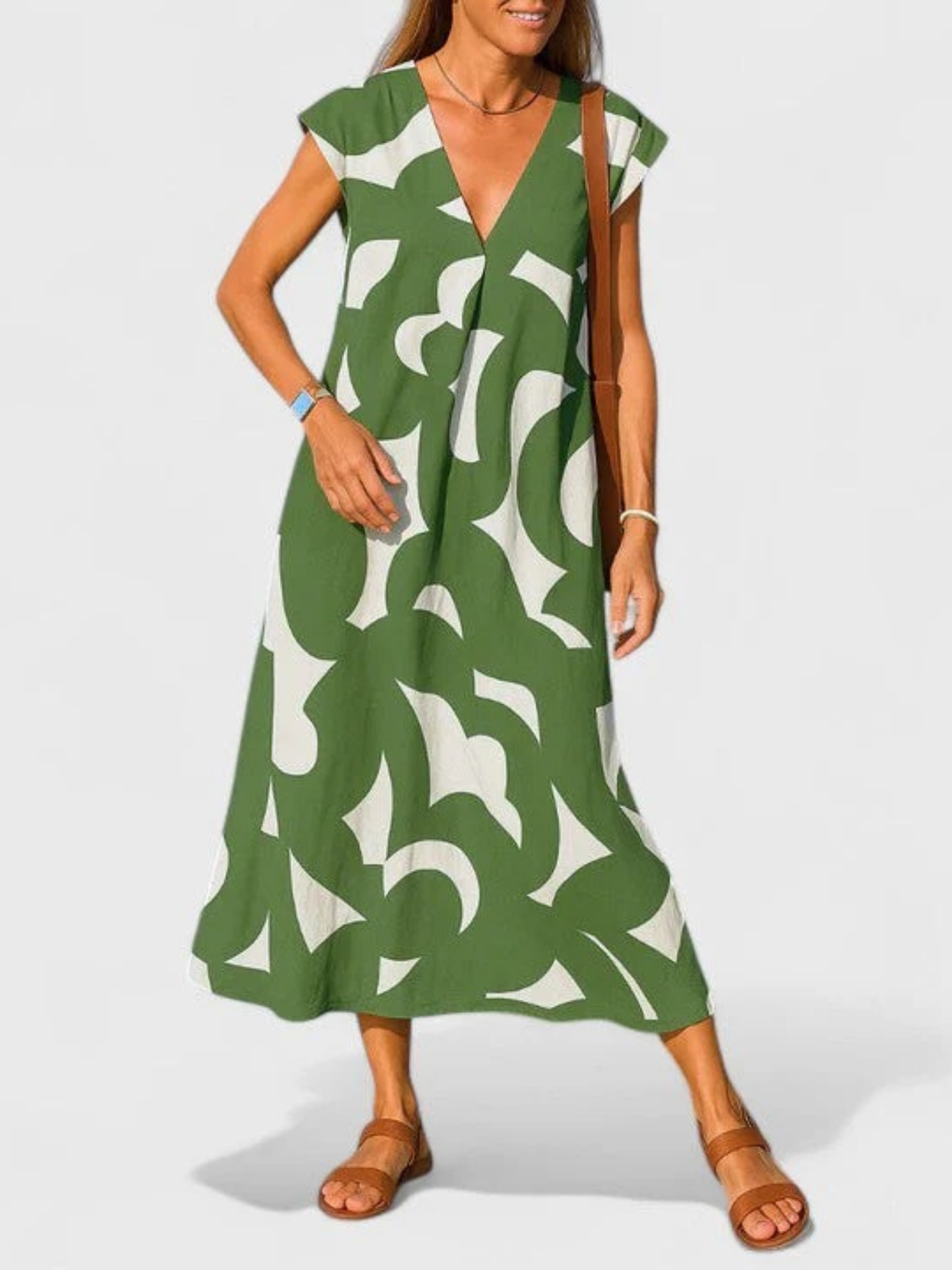 Isabella | Décontracté High-Neck Robe
