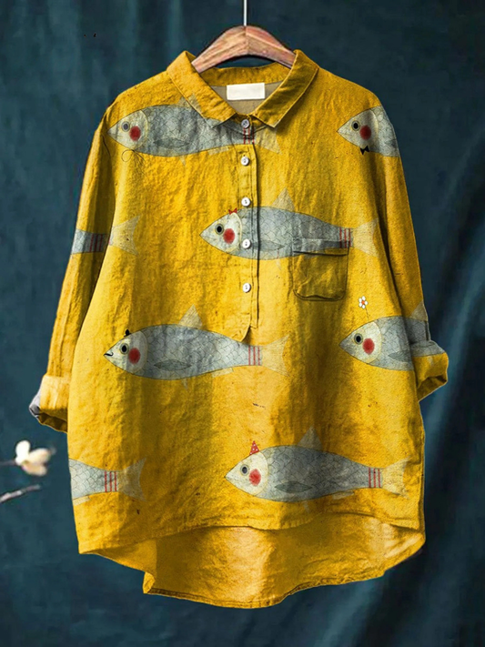 Chloé | Chemise Imprimé Art Vintage