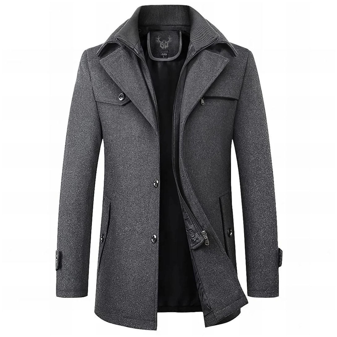 Gaël | Manteau Doublé Élégant