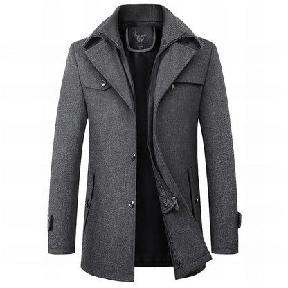 Gaël | Manteau Doublé Élégant