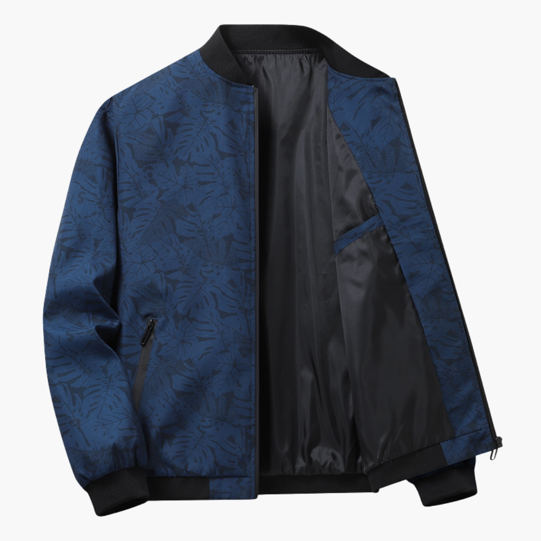 Léopold | Blouson Élégant Ajusté
