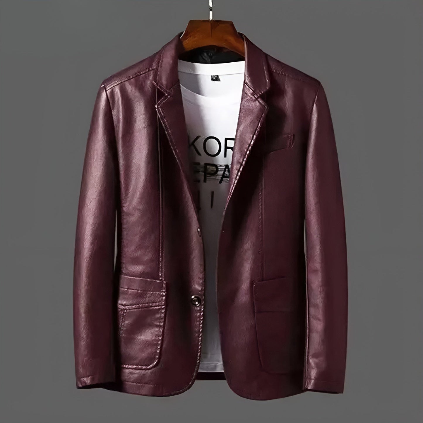 Côme | Veste Cuir Premium