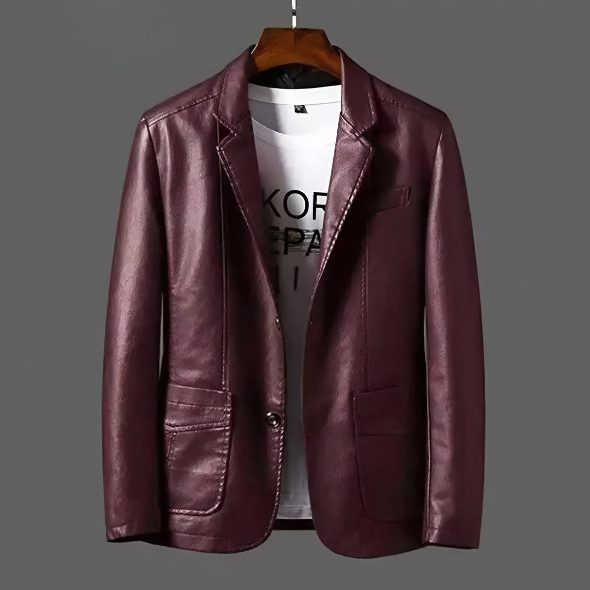 Côme | Veste Cuir Premium